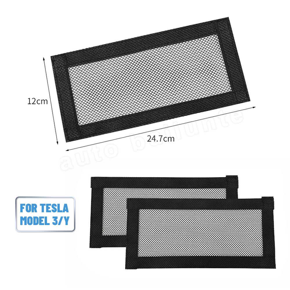 Pentru Tesla Model 3 Model Y 2022 2023 Mască de evacuare a aerului Capac de protecție pentru ventilație sub scaun Accesorii interioare auto