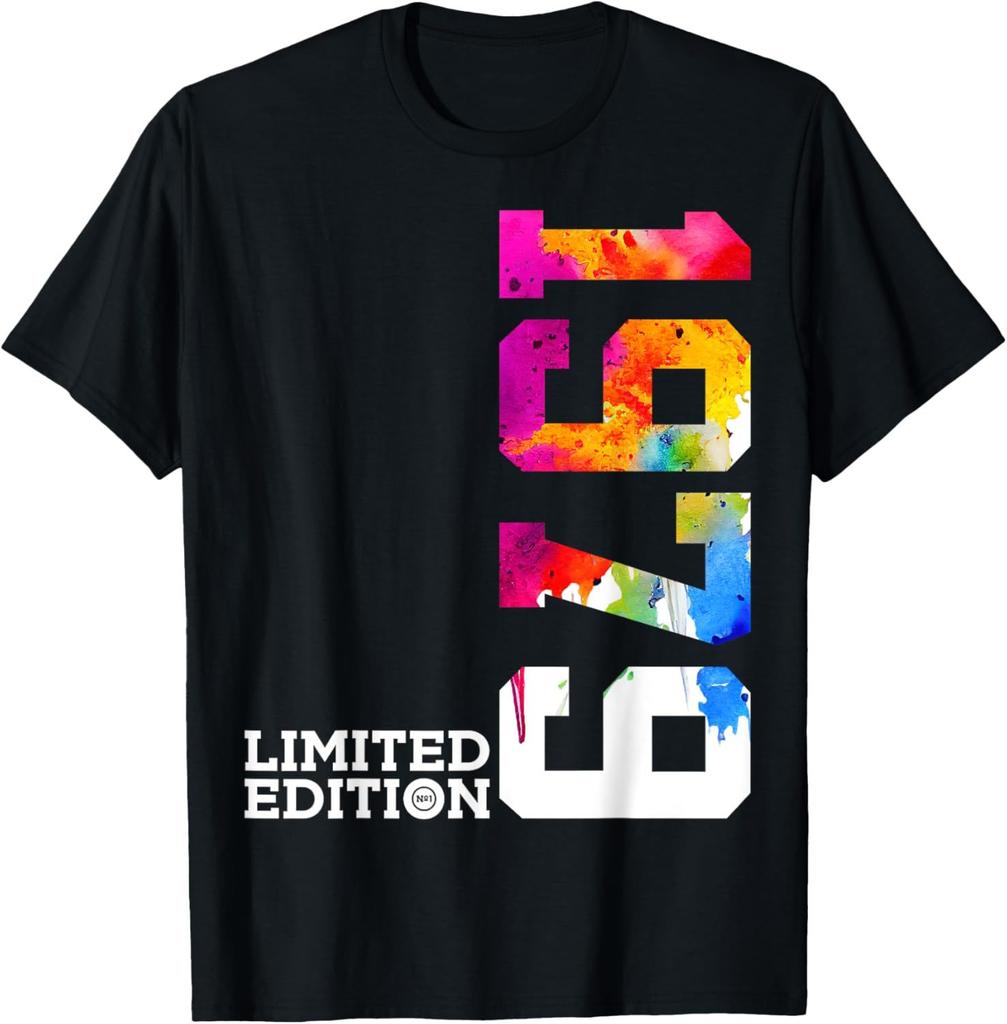 Καλοκαιρινή Ανδρική Μπλούζα T-shirt Vintage 1979 Εκτύπωση T-shirts Oversized T Shirt Top Ανδρικά Ρούχα Εξωτερικού Χώρου Streetwear Κοντομάνικο Πουλόβερ