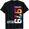 Καλοκαιρινή Ανδρική Μπλούζα T-shirt Vintage 1979 Εκτύπωση T-shirts Oversized T Shirt Top Ανδρικά Ρούχα Εξωτερικού Χώρου Streetwear Κοντομάνικο Πουλόβερ