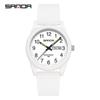 Sanda Creative Calendar Wristwatch for Students – Versatile Fashion Dial for Men & Women