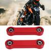 Motorcycle Sway Bar End Links High Strength Aluminum Alloy Replacement For Ryker 600 900   Sport