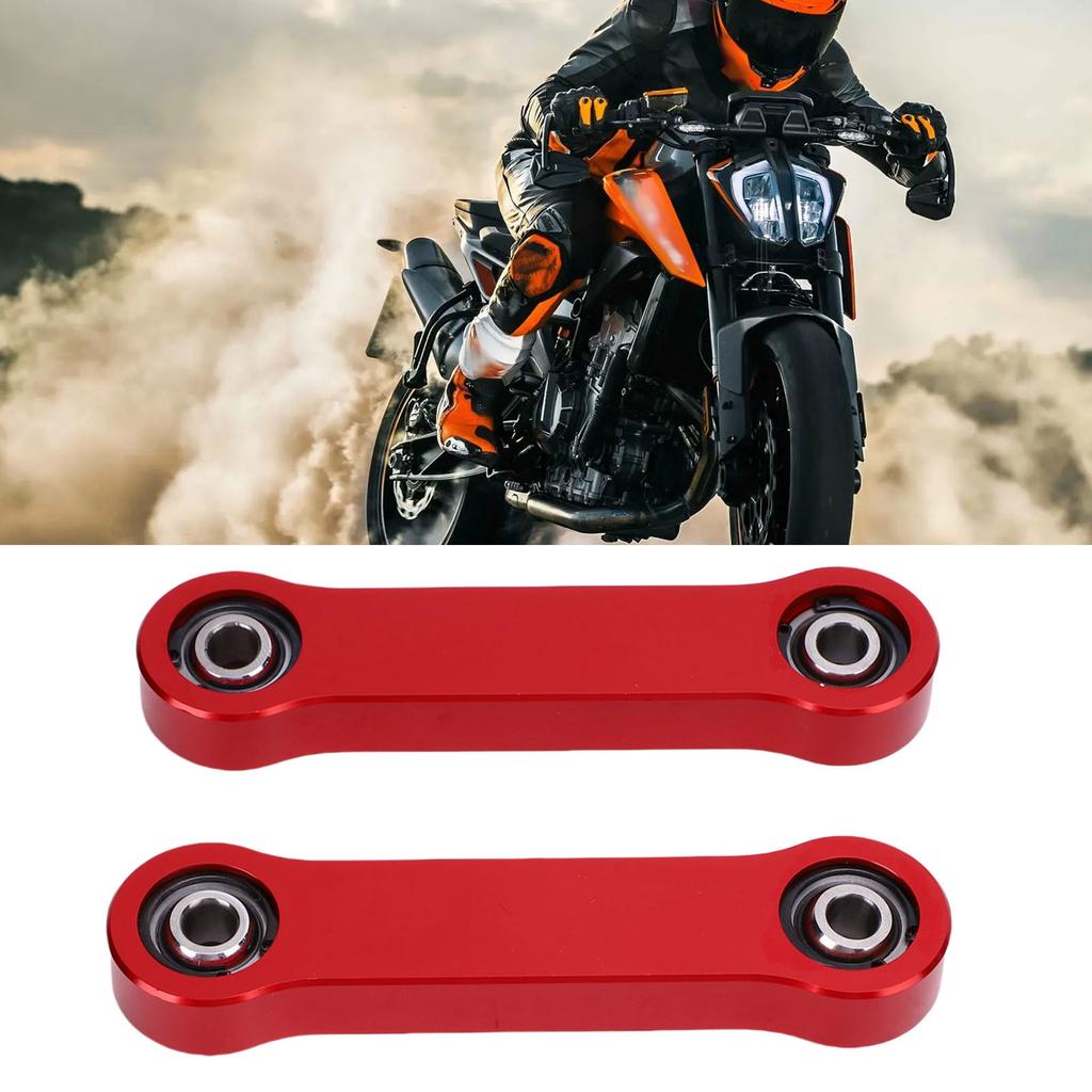 Motorcycle Sway Bar End Links High Strength Aluminum Alloy Replacement For Ryker 600 900   Sport