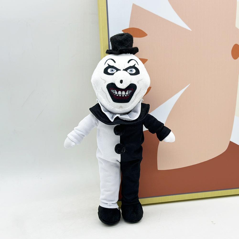 Plush Terrifier Toys Cartoon Stuffed Dolls Horror Decoration Pp Cotton Gifts