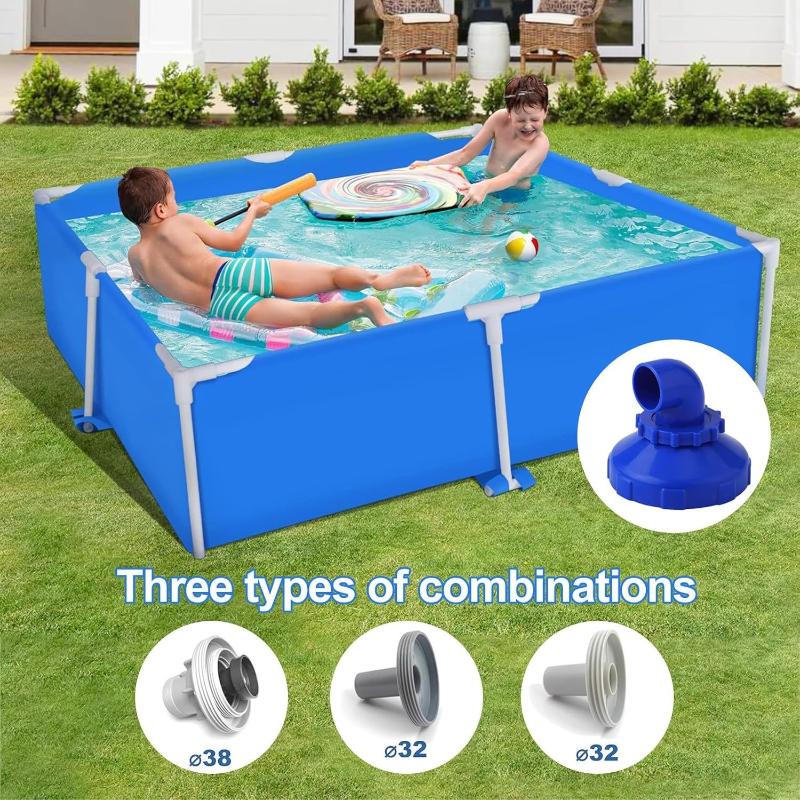 1/2Pcs Pool Inlet Nozzle For 360 Degree Rotatable For Intex Outlet Airstone Accessory Garden Outdoor Pool Accessory Nozzle