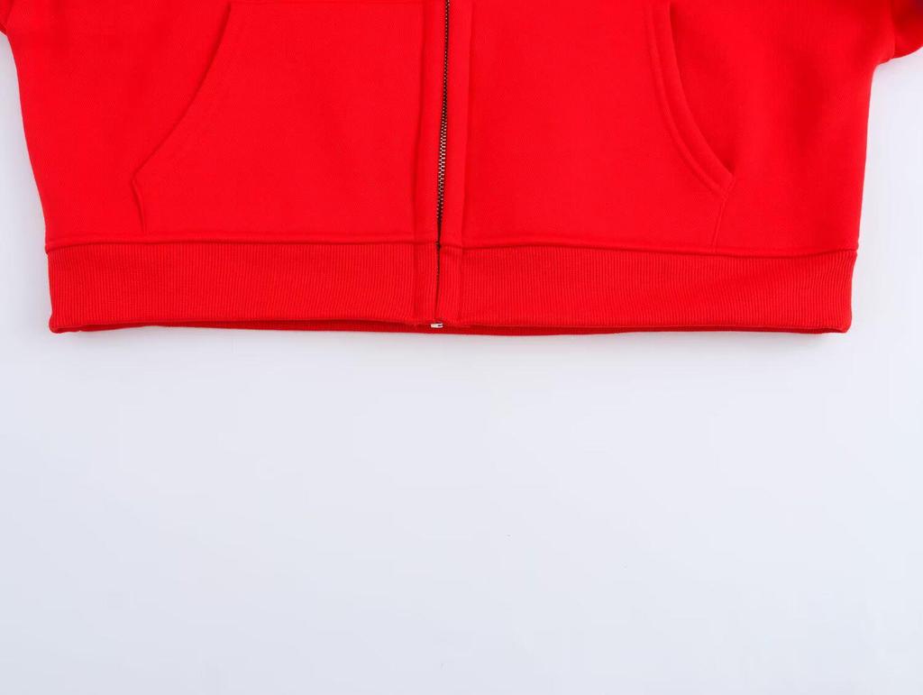 Spring 2025 Women's European & American Style Hooded Sweatshirt with Shorts