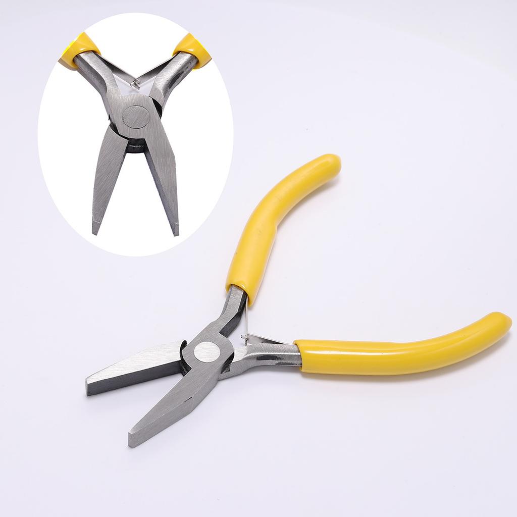 5-In Ultra Sharp Wire Cutters,Small Diagonal Cutters with Spring Loaded Wire Snips for Cutting Crafts and Cable
