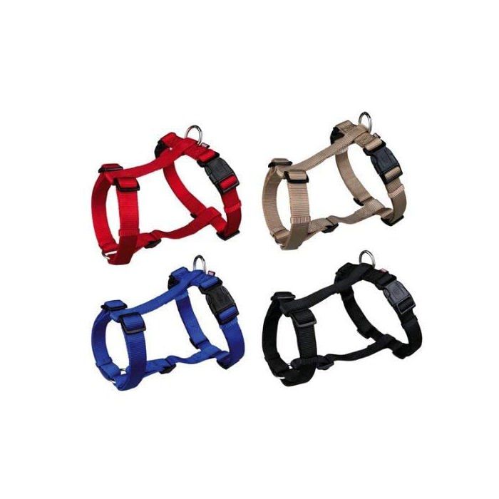 Dog Harness - TRIXIE - Extra Small - Small - Red - Nylon - Buckle - Hand Wash - Solid