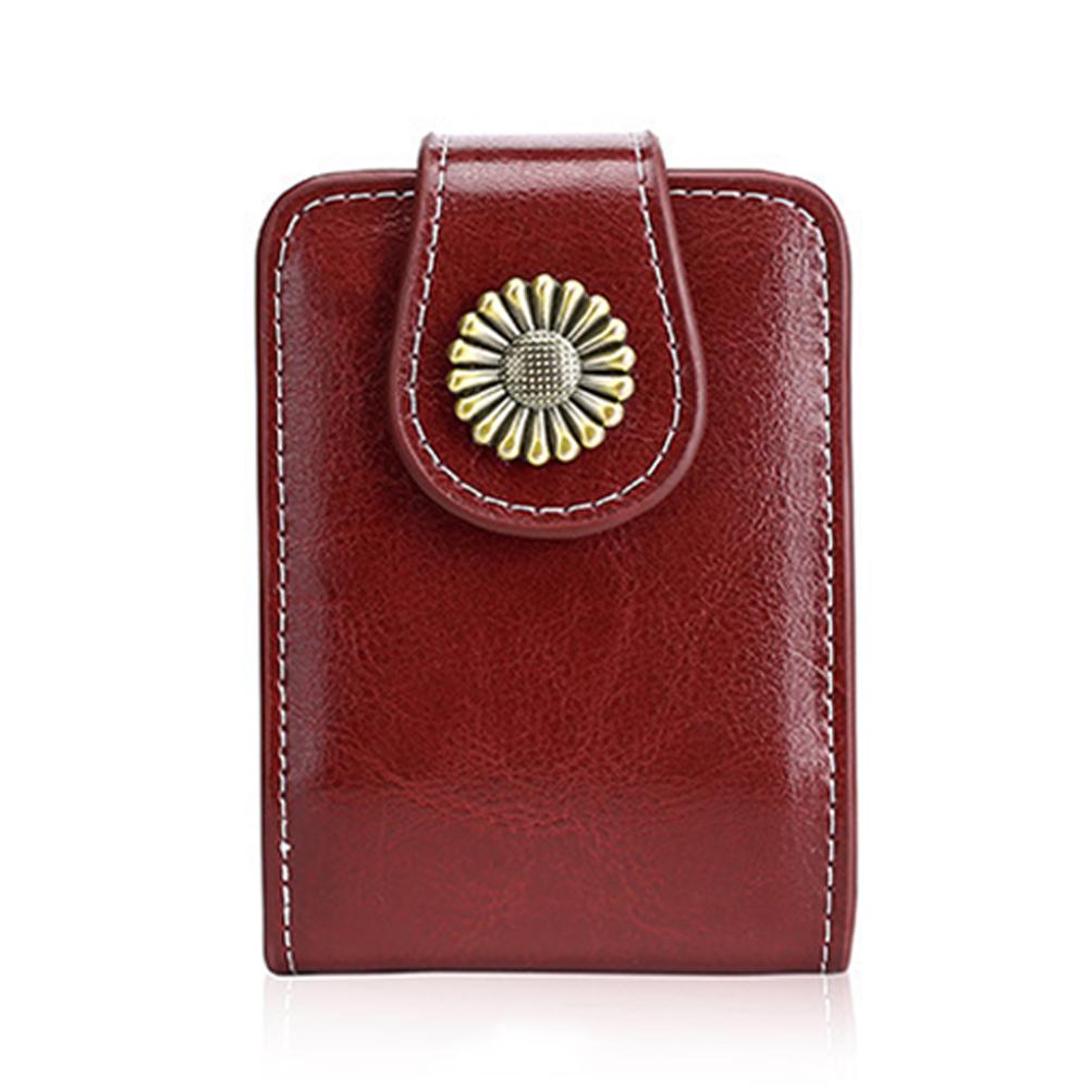 Lipstick Cosmetic Bag with Mirror Women Travel Makeup Pattern Pouch Pu Storage Mini Bag Makeup L2M7