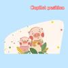Cartoon Magnetic Car sun protector Side window sunshade curtain Summer Adjustable sunscreen Baby shade solar UV foils