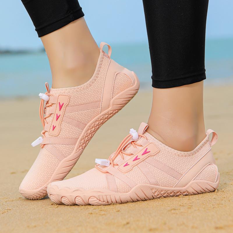 Men's Outdoor Creek Walking Shoes Five-finger Shoes Couple Non-slip Beach Shoes Swimming Shoes Fitness Sneakers Speed