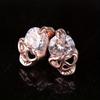 Halloween Skull Head Stud Earrings