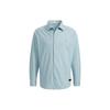 Men's Solid Color Breathable Long Sleeves Magic Grey Shirt H64638