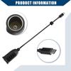 Hihaha 20V Cigarette Lighter Adapter / Car RV USB Type C Female Cigarette Lighter