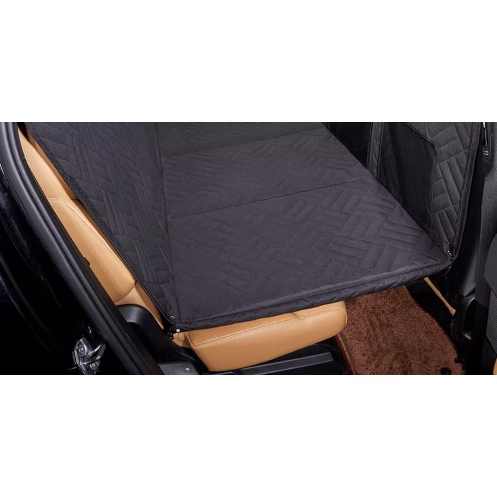 Foldable Pet Waterproof Car Pad Dog Travel Hammock Car Rear Seat Cushion Panel Load Bearing Pet Mat