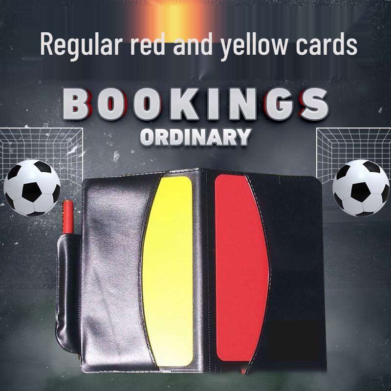 WEZHO Football Referee Card Set