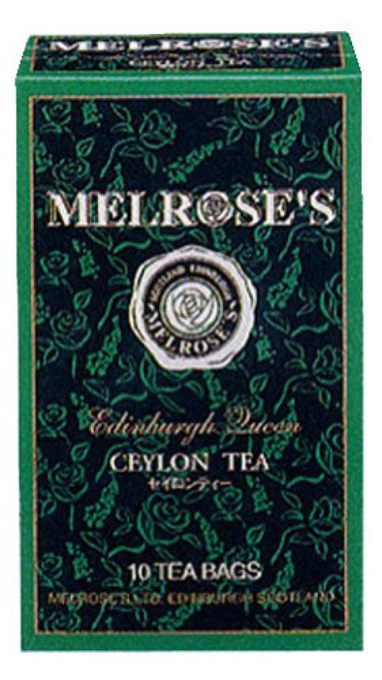 

Чай Melrose в пакетиках Ceylon 10P x 24 коробки