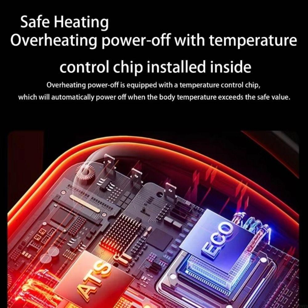 High-power Electric Heater Energy Saving Portable Heater Mini Hot Air Blower  Office Use