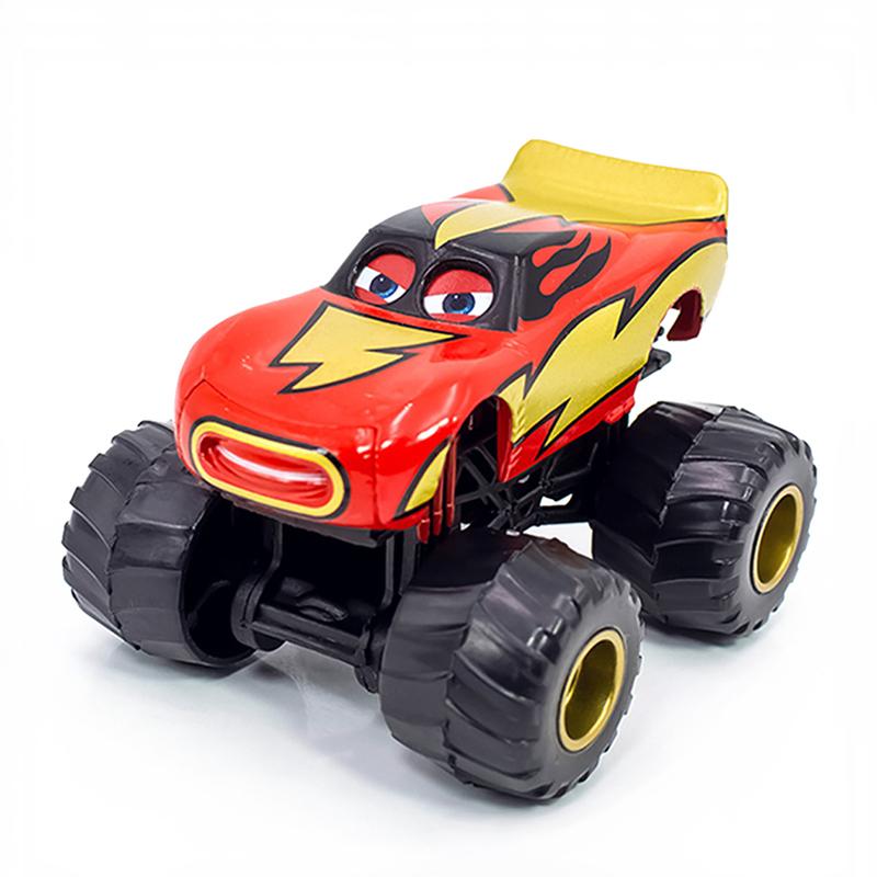 Cars Toy Monster Truck Tormentor Mater Frightening McMean Lightning McQueen I-Screamer Rastacarian Wrestler Model Toy Car