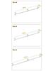 Wall-Mounted Garment Display Rack for Women's and Children's Clothing Stores
