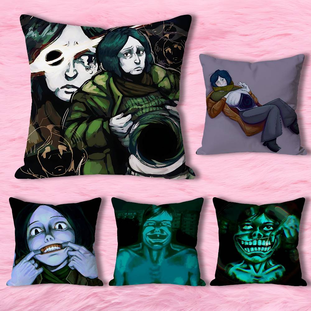 No Im Not a H-Humans-S Pillow Cases for Bedroom Living Room Sofa Home Decor Polyester Cushion Cover with Zipper