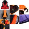 Buoyancy Adult Life Jacket With Detachable Neckline For Sailing And Kayak Safety**