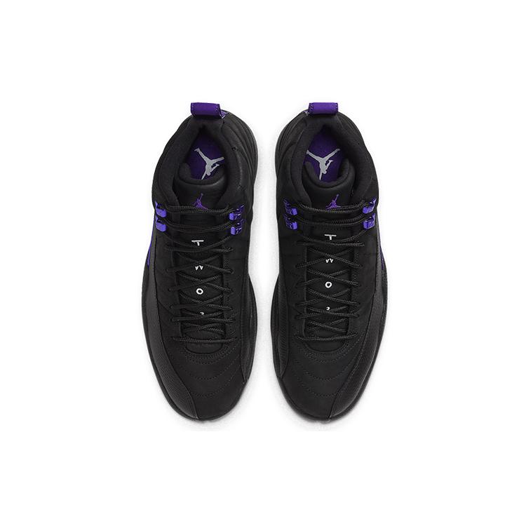New JORDAN 12 Retro Black Dark Concord CT8013-005