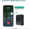 2 IN 1 Bluetooth5.0 Receiver and Transmitter Wireless Bluetooth Adapter Audio Music Receiver Adapter With 3.5MM AUX For Home TV MP3 PC