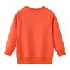 Unisex Children's Cotton Hoodie - European & American Style, Autumn/Winter Long-Sleeved Top