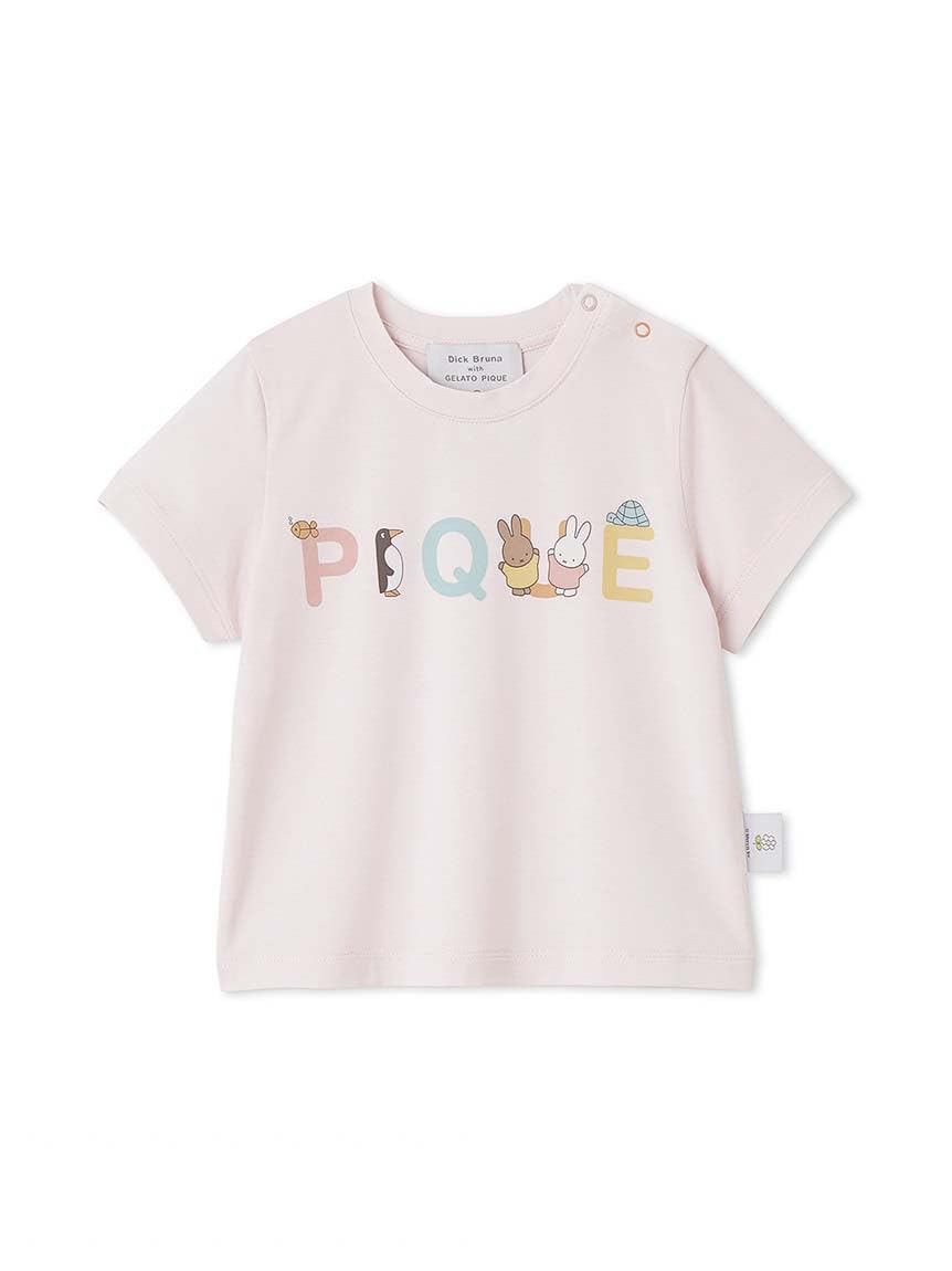 

Gelato Pique DickBruna Baby PBCT254415PNK80 Футболка с одним принтом, прохладная на ощупь розовый
