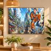 5D Diamond Painting Naruto Uzumaki DIY Full Drill Diamond Art Kit Home Decoration