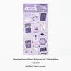 Inspiration Diary Series Letter Stickers: English Decorative Planner Stickers