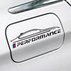 2 pezzi Specchietto Retrovisore Performance Decalcomania Adesivo Carrozzeria Auto Car Styling Per BMW E46 E39 E36 E90 E60 F30 E30 E34 F10 Accessori Esterni Auto