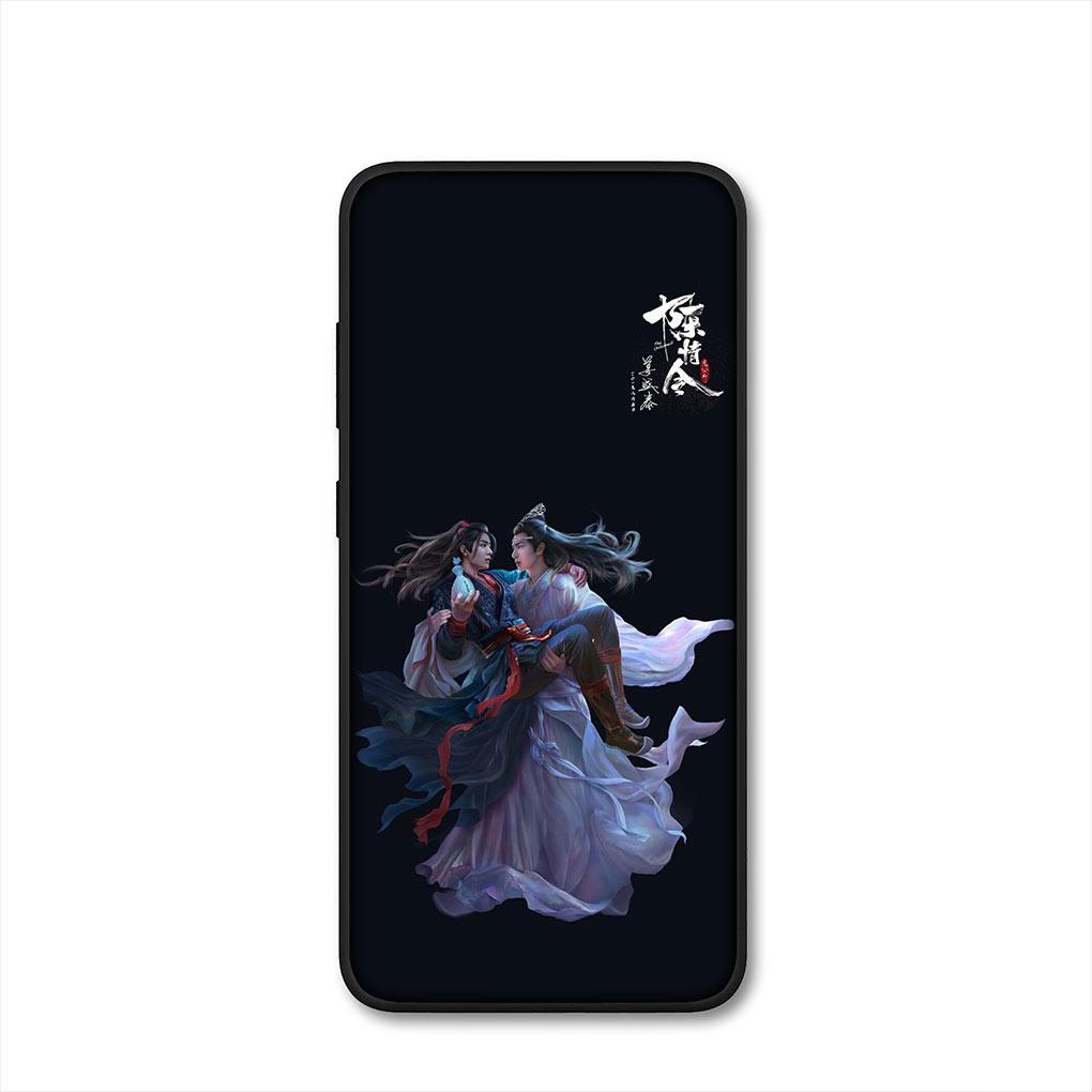 

The Untamed Sean Xiao zhan YiBo Phone Cover for Xiaomi Poco C50 C55 C51 C65 X6 X3 NFC GT X4 M6 M4 M5 C40 F3 F6 F5 Pro Soft Case Poco F5 Pro 5G