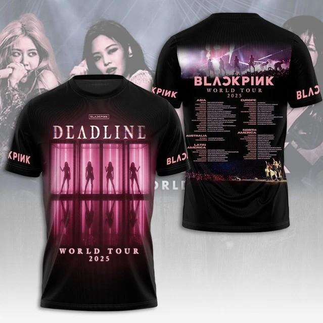 BLACKPINK WORLD TOUR 2025 Shirt fULL sIZE Unisex T-Shirt M