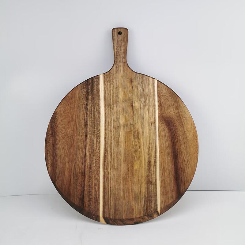Servírovací a pizza prkénko z akáciového dřeva