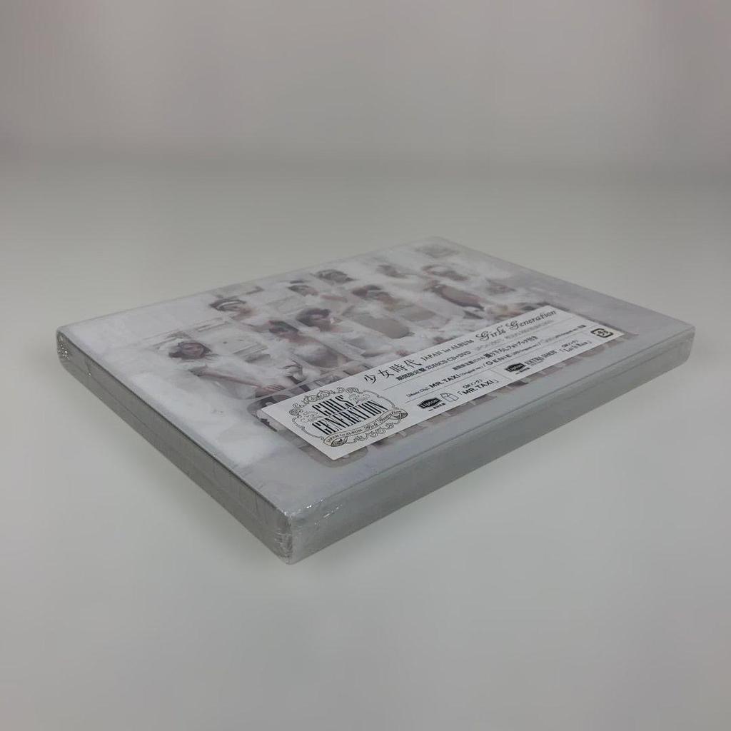 [USED] Girls' Generation JAPAN ALBUM GIRLS' GENERATION Limited Edition