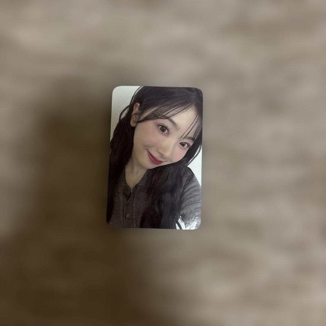 

[USED] NiziU bonus trading card