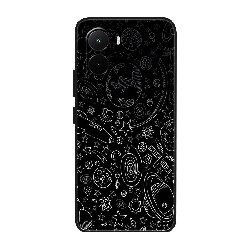 For Xiaomi Poco M7 4G Case Cover Camera Protection Shockproof Bumper For Poco M7 Plus 5G Phone Fundas Soft TPU Silicone Coque