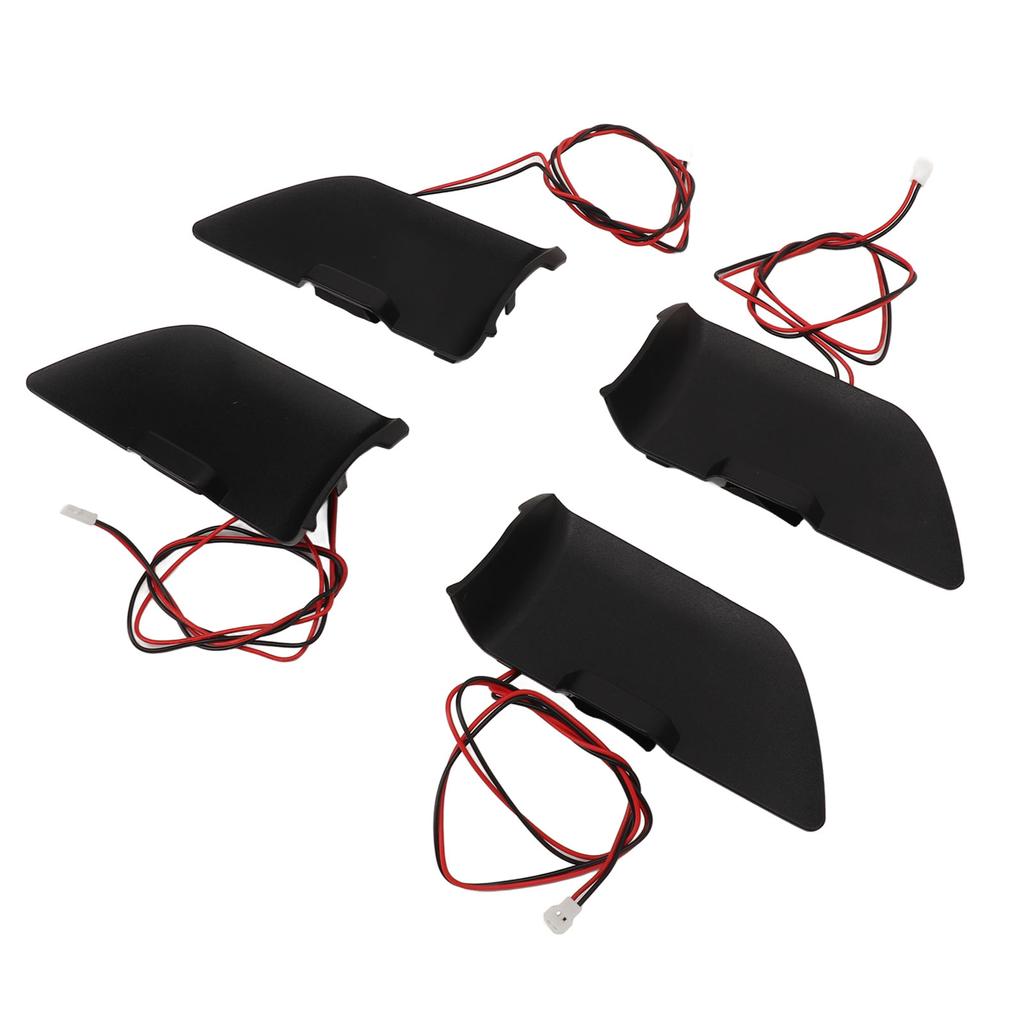 LED-Licht Innentürgriffschale Romantische Atmosphäre Verbesserte Beleuchtung