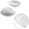 Soy Sauce Ound Bowl Portable Seasoning Dish Vinegar Bowl