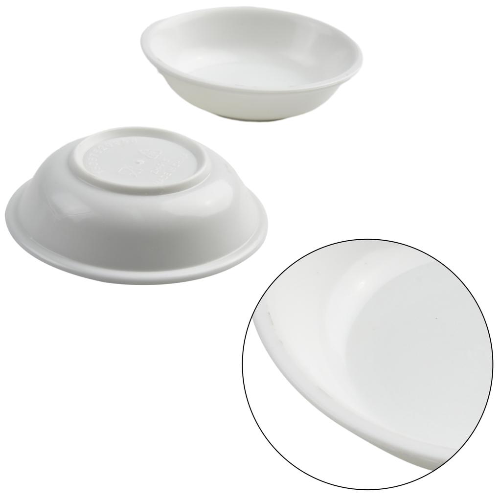 Soy Sauce Ound Bowl Portable Seasoning Dish Vinegar Bowl