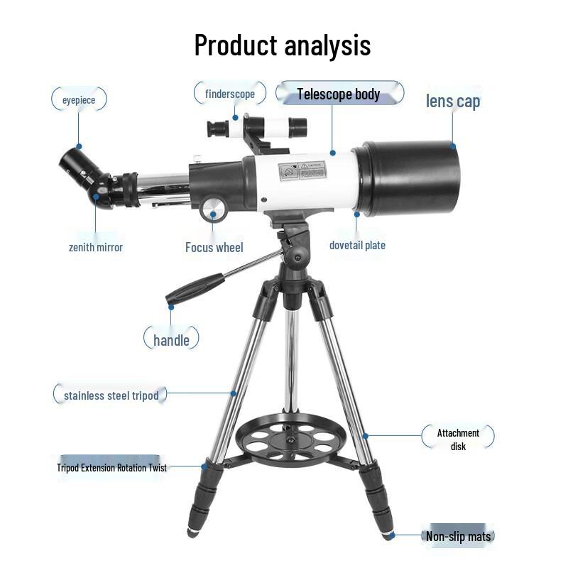 Mi Ling 40070 High Magnification Astronomical Telescope