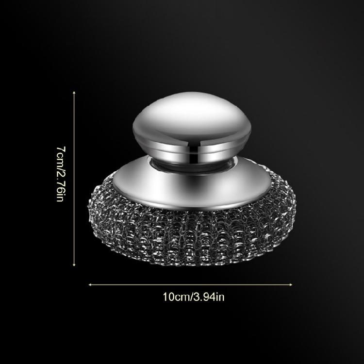 Multifunction Steel Wool Scrubber Set with 5pcs Wire Pad for Effortlessly Cleaning of Pots, Pans, and Kitchen Appliances