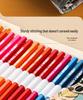 Large Capacity Canvas Roll-Up Pencil Case - 48 Holes for Colored & Sketch Pencils, Cute Design for Women & Students