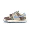 Nike Dunk Low SB Toddler (Unisex) Sail / Light Blue / Cedar Toddler Shoes FQ8205 300