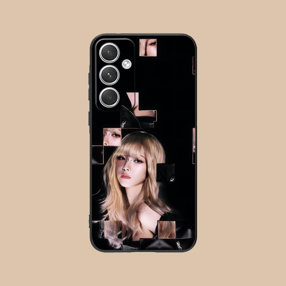 KPOP Girl Winter Phone Case for Samsung Galaxy S26 S25 S24 S23 S22 S21 S20 Note20 Plus FE Ultra Soft TPU Shockproof Cover