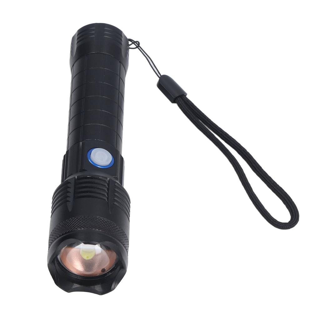 Flashlight 5000lm P160 Rechargeable Flashlight with 5 Light Modes for Adventure Travel Mountaineering Hiking