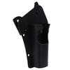 Fishing Rod Holster Plastic Belt Clip Sliding In Fishing Rod Holder for Outdoor Fly Fishing Shore Fishing Black