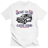 Cotton Teeshirt T Shirts VINTAGE RUSSIAN CAR LADA NIVA - NEW COTTON T-SHIRT Brand Oversize Cotton Top Tees Mens Women Tshirt