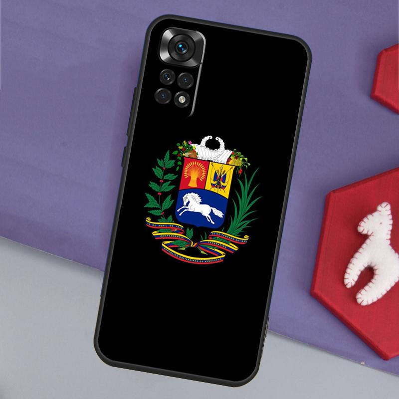 Venezuela Flag Funda For Xiaomi Redmi Note 14 13 12 Pro 11 9 10 9S 10S 11S 12S Redmi 14C 10C 12C 13C Case